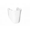 Meridian-N Semi.Colonne + Fixations Blanc - ROCA A337241000