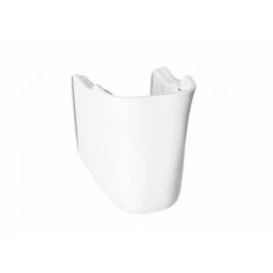 Meridian-N Semi.Colonne + Fixations Blanc - ROCA A337241000