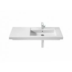 Prisma Lavabo Asymetrique Droit 1100*450 Blanc - ROCA A327541000