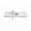 Prisma Lavabo Asymetrique Gauche 1100*450 Blanc - ROCA A327542000