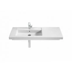 Prisma Lavabo Asymetrique Gauche 1100*450 Blanc - ROCA A327542000