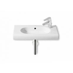Meridian-N Lavabo Compact 600X320 Percé Droite Blanc - ROCA A32724T000