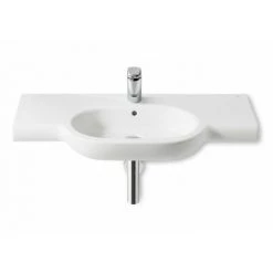 Meridian-N Lavabo Plan 1000 +Fixations Blanc - ROCA A32724B000
