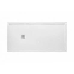 Terran Receveur 1000X800 Cadre A/Vid Blanc - ROCA AP1023E832041100