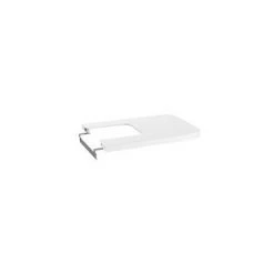 Inspira Sq Abatant Bidet Silencio Blanc Mat - ROCA A80653262B