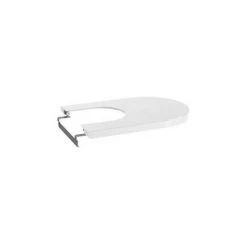 Inspira Round Abatant Bidet Silencio Perle - ROCA A80652263B