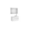 The Gap Pack Pr Lav Dte 900Mm Blanc Brillant - ROCA A851533806