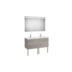 The Gap Pack 2T 1200Mm (Unik+Miroir) Frêne Nordic - ROCA A851516434