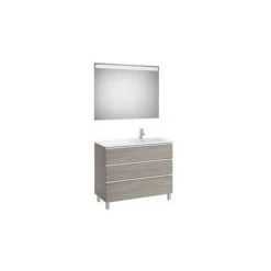 The Gap Pack 3T Lav Dte 1000Mm (Unik+Miroir) City Oak - ROCA A851523402