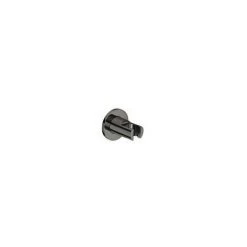 Support De Douchette Rond Titanium Black - ROCA A5B1350CN0