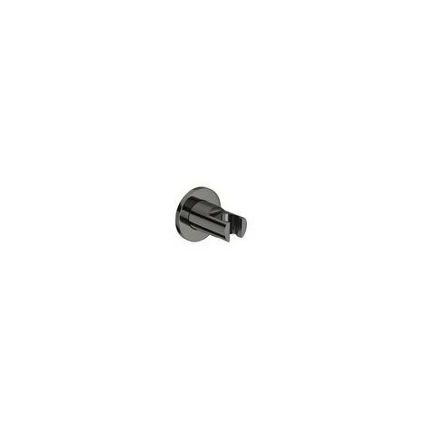 Support De Douchette Rond Titanium Black - ROCA A5B1350CN0 1 Support De Douchette Rond Titanium Black - ROCA A5B1350CN0
