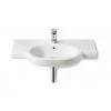 Meridian-N Lavabo Plan 850X460 +Fixations Blanc - ROCA A32724D000