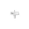 Dama-N Lavabo Compact 550X320 Blanc - ROCA A327787000