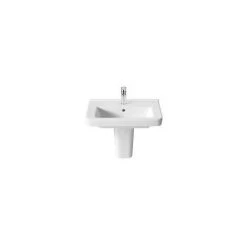 Dama-N Lavabo Compact 550X320 Blanc - ROCA A327787000
