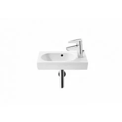 Meridian-N Lave Main Compact 450X250 Percé À Droite Blanc - ROCA A327248000