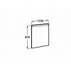 Eidos Miroir 1200X800Mm - ROCA A812358000