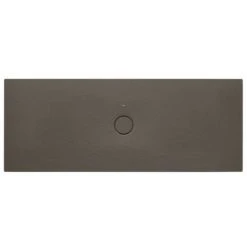 Receveur Extra-plat En SENCERAMIC Cratos Avec Vidage 1800X700X35 Café - ROCA A3740L1660