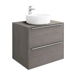 Meuble INSPIRA 600 Mm Pour Vasque à Poser INSPIRA - City Oak - Roca