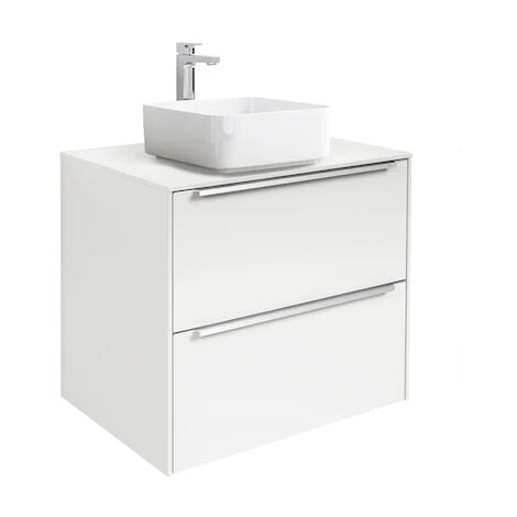 Meuble INSPIRA 600 Mm Pour Vasque à Poser INSPIRA - Blanc Brillant - Roca 1 Meuble INSPIRA 600 Mm Pour Vasque à Poser INSPIRA - Blanc Brillant - Roca