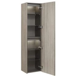 Colonne INSPIRA 1600 Avec Charnière à Gauche - City Oak - Roca -Roca Soldes Magasin 4273158 3