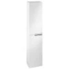 Colonne VICTORIA-N - 1500 X 300 Mm - Réversible - Blanc Brillant - Roca
