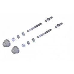 ROCA Pack Urinoir MERINO Avec Fixations -Roca Soldes Magasin 483561 3