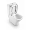 ROCA Pack WC Compact THE GAP SQUARE - Alimentation Latérale Inférieure*