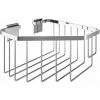 Roca Rubik A816854001 Étagère De Douche D'angle Type Grille Chrome