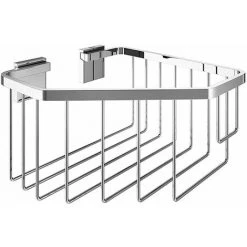 Roca Rubik A816854001 Étagère De Douche D'angle Type Grille Chrome