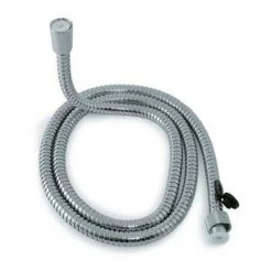 ROCA Flexible De Douche Inox Chrome Avec Joint Simple Agrafage 1,75m