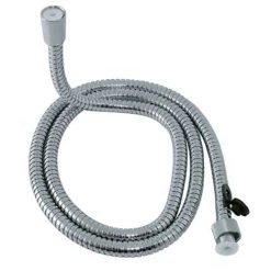 ROCA Flexible De Douche Inox Chromé Avec Joint Double Agrafage 1,50ml