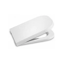 Roca A801730004 Lunette WC Avec Abattant Laqué Blanc