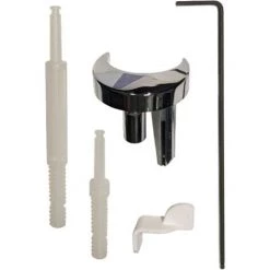 Bouton Poussoir 3 à 6 Litres Anti-vandalisme, Pour WC Dual-Flush Roca