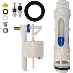 Mécanisme Nexo Compact, 3 à 6 Litres, Avec Robinet Flotteur Latéral Roca