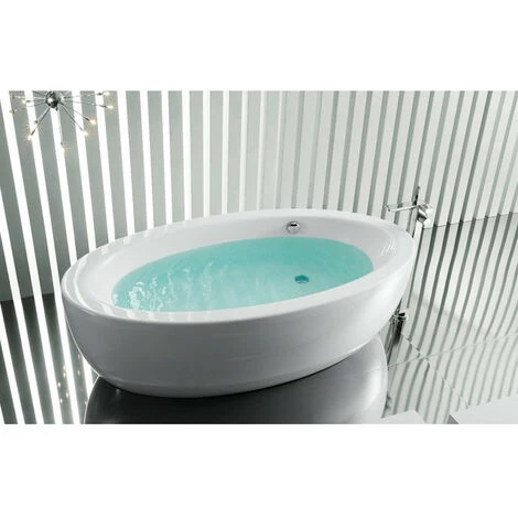 Baignoire îlot GEORGIA ONE PIECE Roca 1850x1000mm 3 Baignoire îlot GEORGIA ONE PIECE Roca 1850x1000mm – Image 3