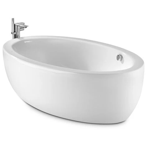 Baignoire îlot GEORGIA ONE PIECE Roca 1850x1000mm 4 Baignoire îlot GEORGIA ONE PIECE Roca 1850x1000mm – Image 4