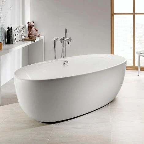 Baignoire îlot VIRGINIA 1700x800mm - Roca A248313000 1 Baignoire îlot VIRGINIA 1700x800mm - Roca A248313000