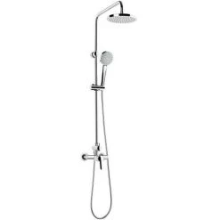 Roca - Colonne De Douche Monocommande Victoria Basic