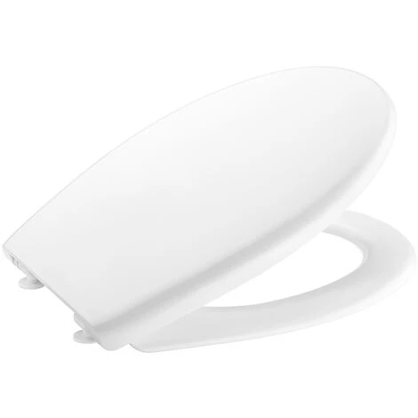 Abattant WC Standard ADELE Blanc - Roca A801C7000P 1 Abattant WC Standard ADELE Blanc - Roca A801C7000P