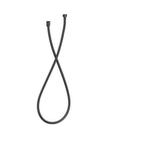 Durite Métallique 160CM 1/2 Universelle Noir Titane - ROCA 1 Durite Métallique 160CM 1/2 Universelle Noir Titane - ROCA