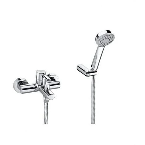 Mitigeurs Bain-douche D Extérieur Chromés TARGA - ROCA 1 Mitigeurs Bain-douche D Extérieur Chromés TARGA - ROCA