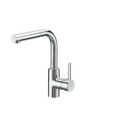 Mitigeur De Cuisine TARGA Avec Bec Droit Chromé - ROCA