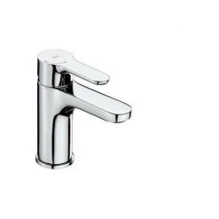 Mitigeurs Lavabo L20 Version XL Corps Lisse Froid Chromé - ROCA