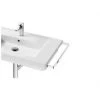 PRISMA Porte-serviettes Pour Lavabo 1200x450 Droit Blanc - ROCA