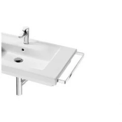 PRISMA Porte-serviettes Pour Lavabo 1200x450 Droit Blanc - ROCA