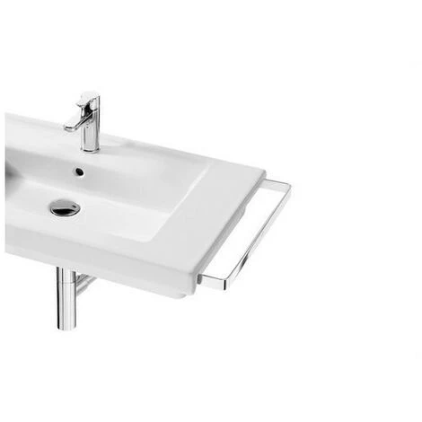 PRISMA Porte-serviettes Pour Lavabo 1200x450 Droit Blanc - ROCA 1 PRISMA Porte-serviettes Pour Lavabo 1200x450 Droit Blanc - ROCA