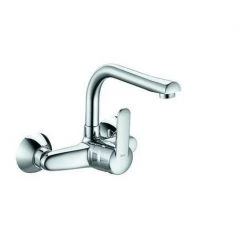 Mitigeur évier VICTORIA Avec Bec Orientable Chromé - ROCA