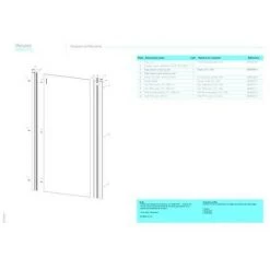 Ura Lf-C 1950X900X6Mm Maxiclean - ROCA AM16409012M