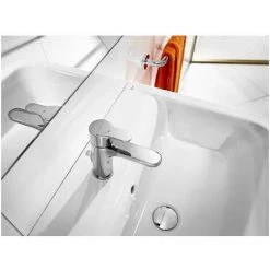 Mitigeur Lavabo L20 Bec Mezzo Chromé - ROCA 5 Mitigeur Lavabo L20 Bec Mezzo Chromé - ROCA -Roca Soldes Magasin 55415914 3