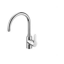 Mitigeur De Cuisine Chromé Haut Orientable L20 - ROCA